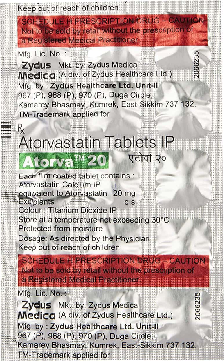 ATORVA 20