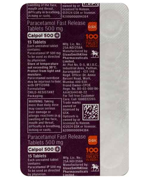 CALPOL 500