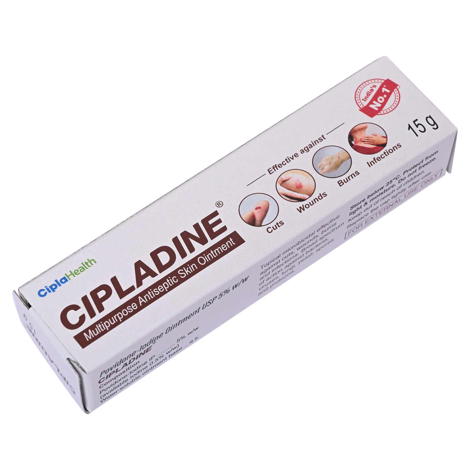 CIPLADINE OINTMENT