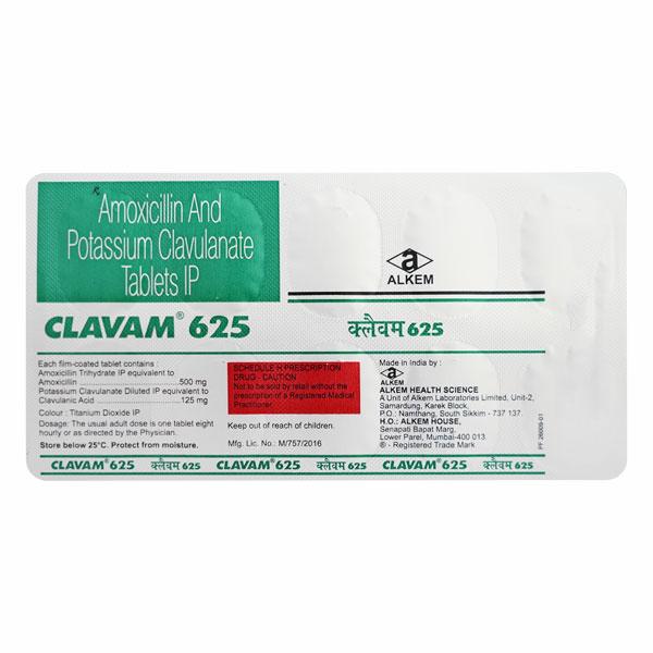 CLAVAM 625