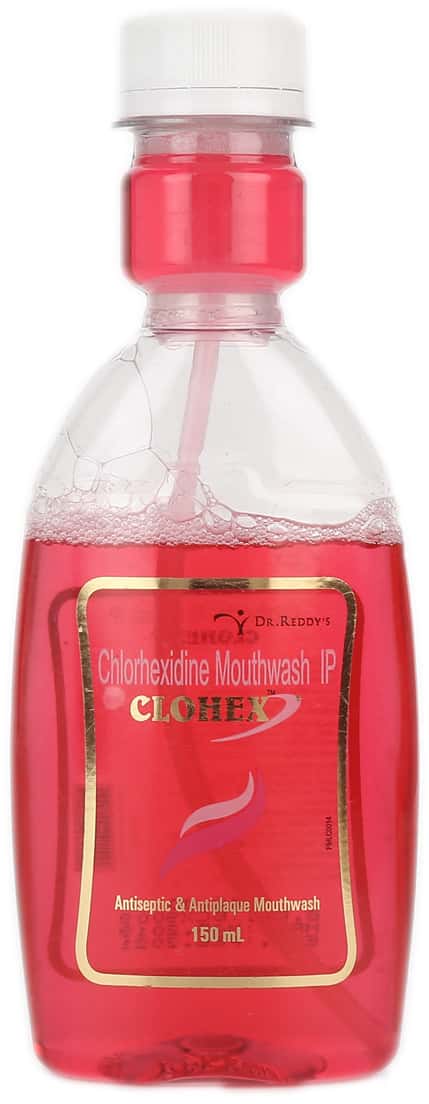 CLOHEX MOUTH WASH
