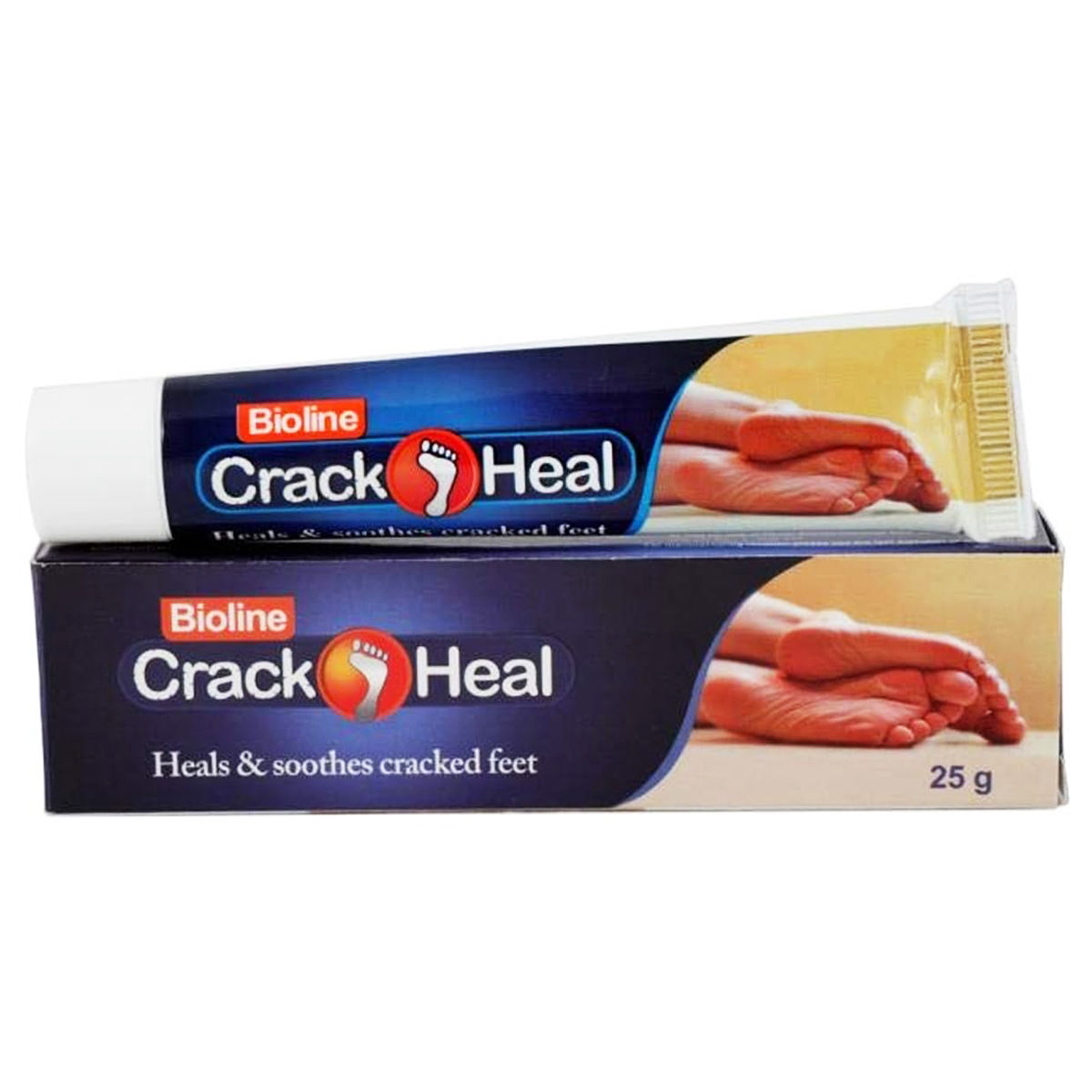 CRACK HEAL CREAM 25GM