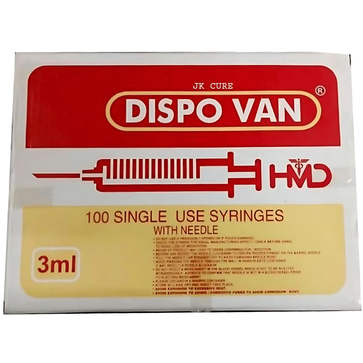 DISPOVAN 3 ML