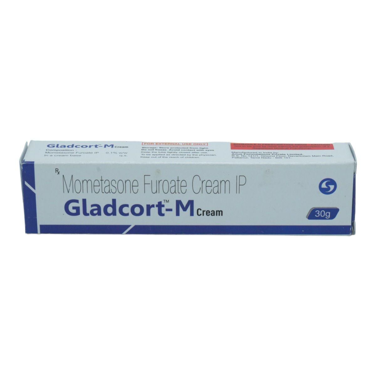 GLADCORT M CREAM