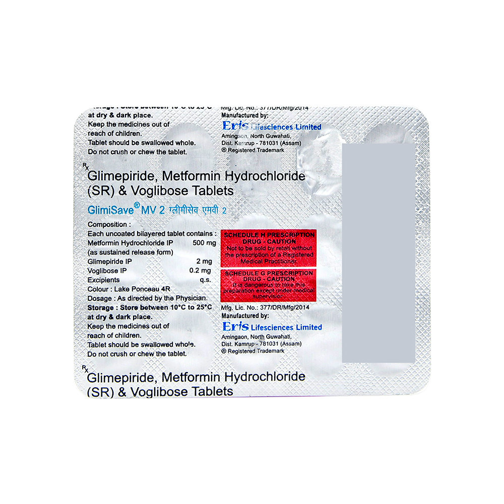 GLIMISAVE MV 2