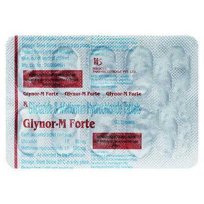 GLYNOR M FORTE