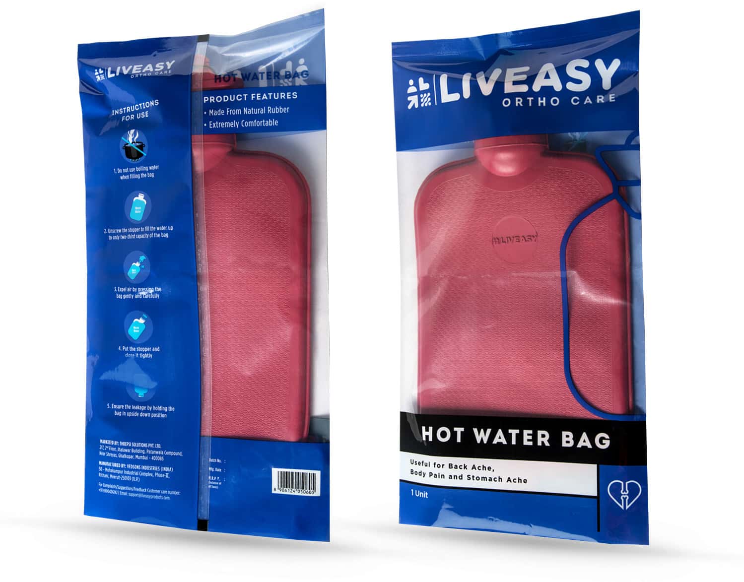 HOT WATER BAG SAMLL