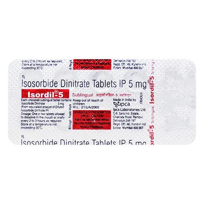 ISORDIL 5
