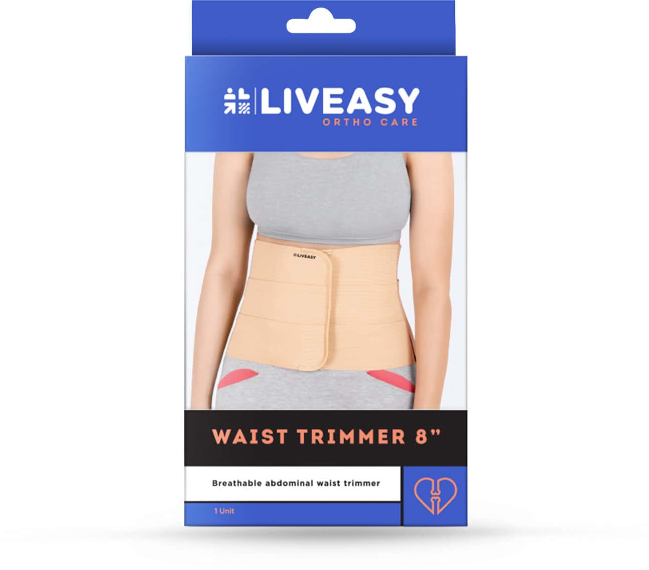 LIVEASY ABDOMINAL BELT XL