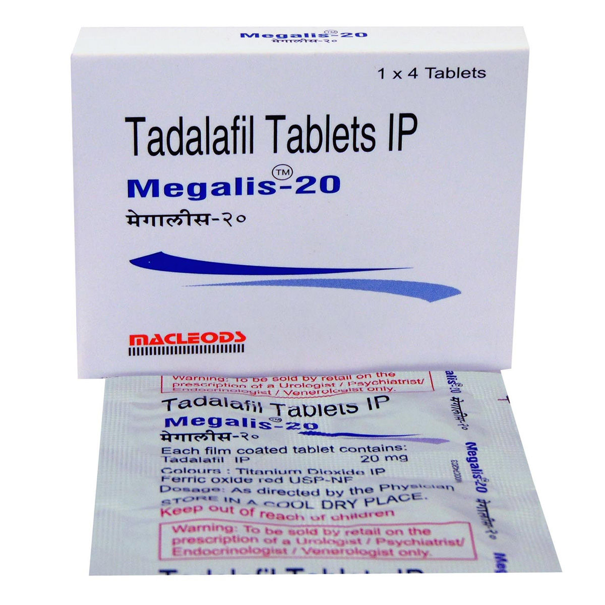 MEGALIS 20