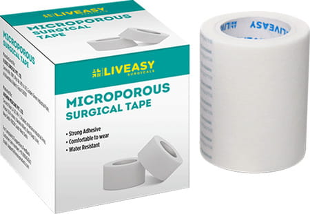 MICROPOROUS TAPE 50MM