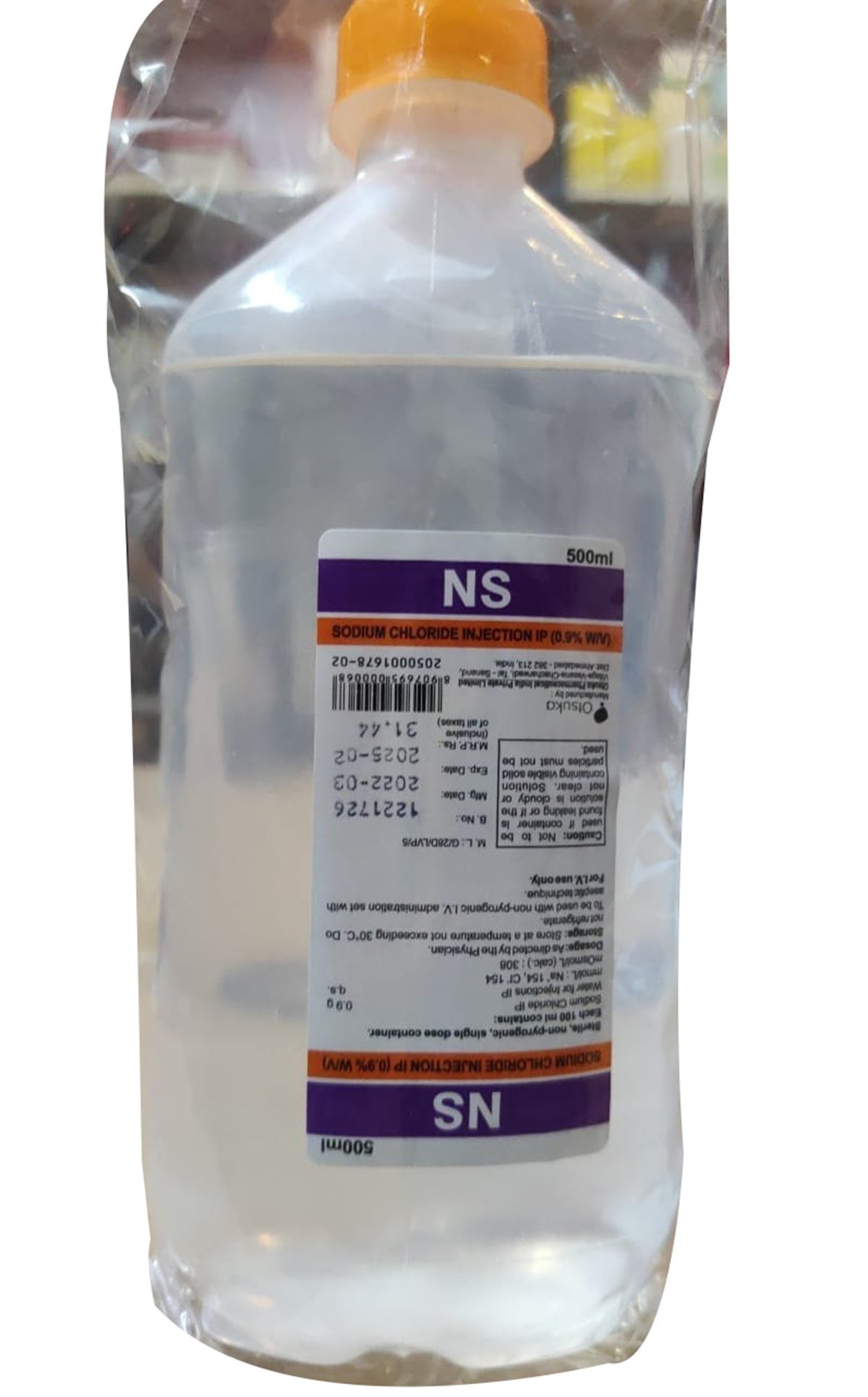 NS 500 ML
