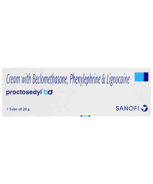 PROCTOSEDYL BD CREAM