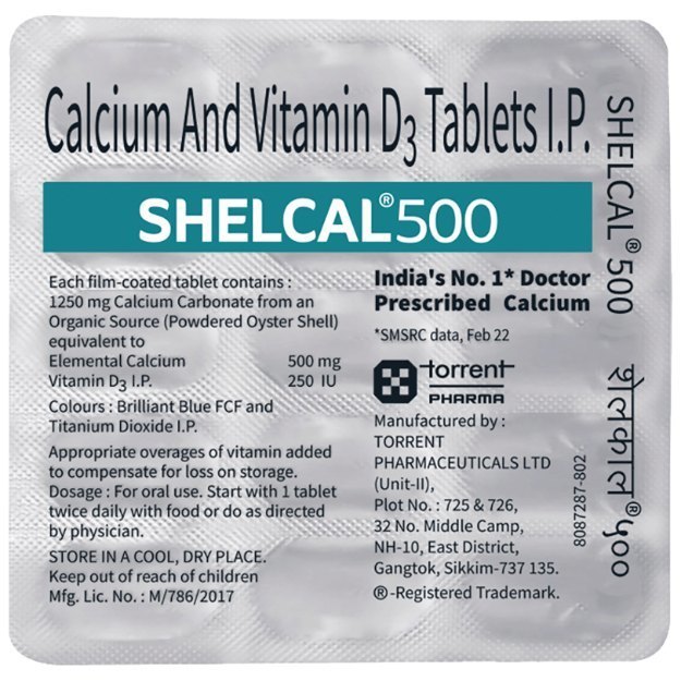 SHELCAL 500