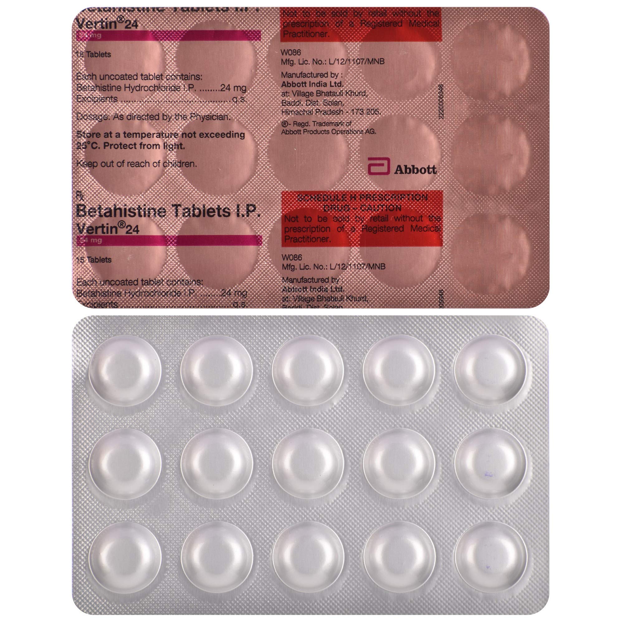 VERTIN 24