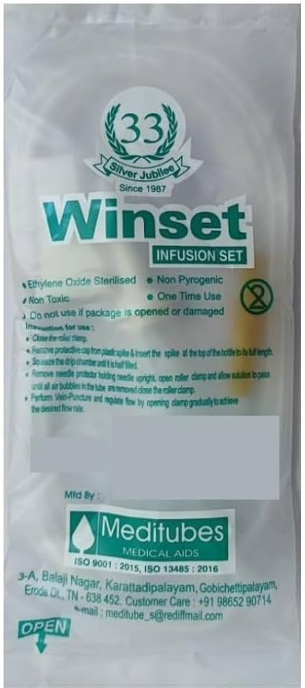 WINSET INFUSION SET