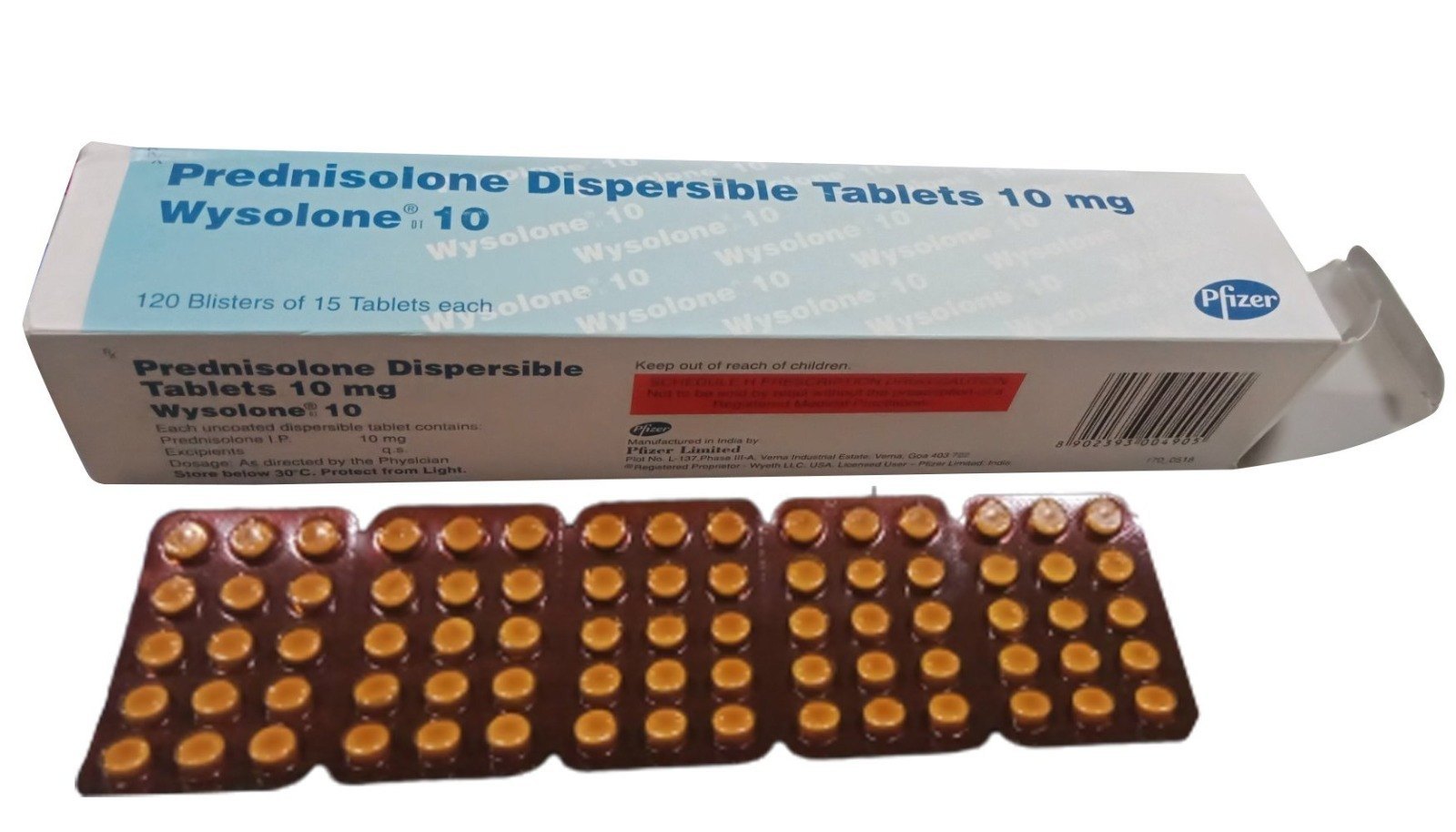 WYSOLONE 10