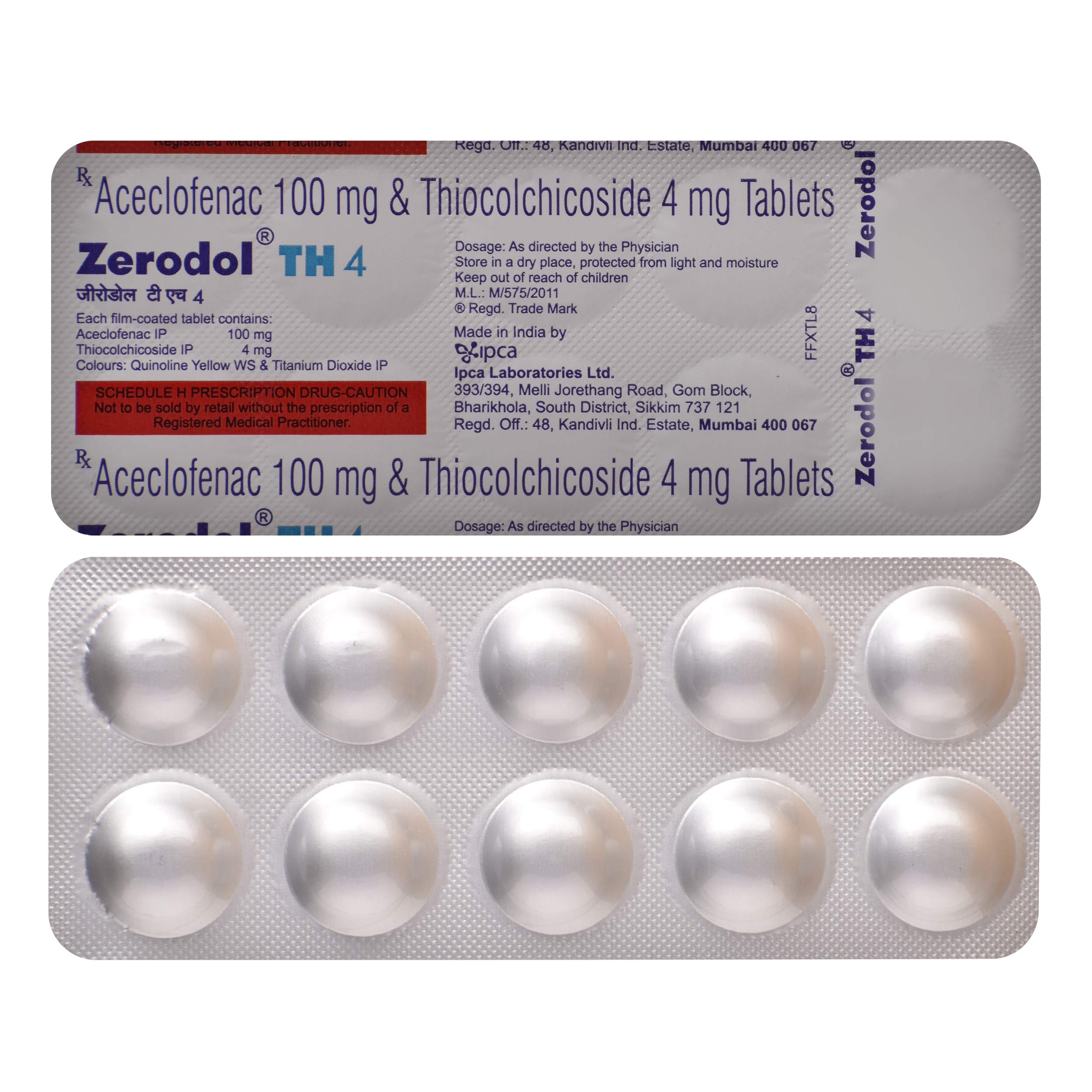 ZERODOL TH 4